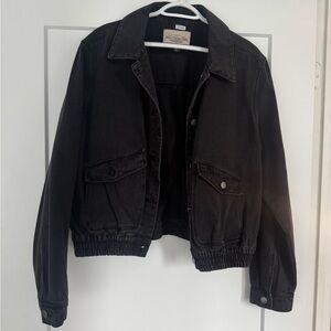 Black Denim Jacket